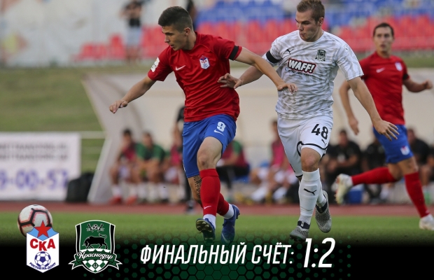 Ростовские армейцы проиграли первый домашний матч нового сезона